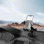 Автомобільний тримач Proove Crystal Clamp Suction Type Car Mount black – (фото 3)