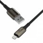 Кабель Proove Dense Metal USB to Lightning 2.4A (1m) white – (фото 7)