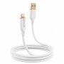 Кабель Proove Jelly Silicone USB to Lightning 2.4A (1m) black – (фото 3)