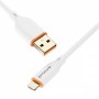 Кабель Proove Jelly Silicone USB to Lightning 2.4A (1m) black – (фото 4)