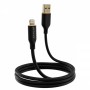 Кабель Proove Jelly Silicone USB to Lightning 2.4A (1m) black – (фото 6)