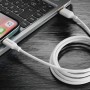 Кабель Proove Jelly Silicone USB to Lightning 2.4A (1m) black – (фото 9)