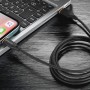 Кабель Proove Jelly Silicone USB to Lightning 2.4A (1m) black – (фото 10)