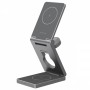 Бездротовий ЗП Proove Titan Volt 3 in 1 gray – (фото 1)