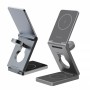 Бездротовий ЗП Proove Titan Volt 3 in 1 gray – (фото 3)