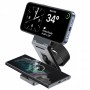 Бездротовий ЗП Proove Titan Volt 3 in 1 gray – (фото 6)