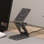 Бездротовий ЗП Proove Titan Volt 3 in 1 gray – (фото 9)