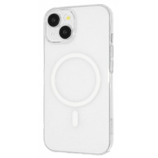 Чохол Proove Crystal Case with Magnetic Ring iPhone 15 transparent