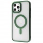 Чохол Proove Blur Case with Magnetic Ring iPhone 12 Pro Max green – (фото 1)