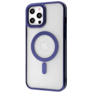 Чохол Proove Blur Case with Magnetic Ring iPhone 12 Pro Max midnight blue