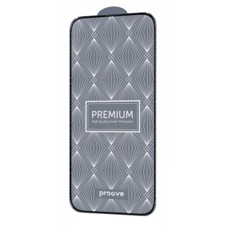 Захисне скло Proove Premium iPhone 16 Pro Max black