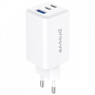 МЗП Proove Pocket GaN 65W (2Type-C + USB) white