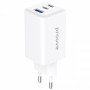 МЗП Proove Pocket GaN 65W (2Type-C + USB) white – (фото 1)