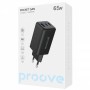 МЗП Proove Pocket GaN 65W (2Type-C + USB) white – (фото 2)