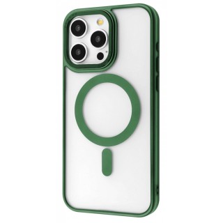 Чохол Proove Blur Case with Magnetic Ring iPhone 16 Pro Max green
