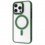 Чохол Proove Blur Case with Magnetic Ring iPhone 16 Pro Max green – (фото 1)