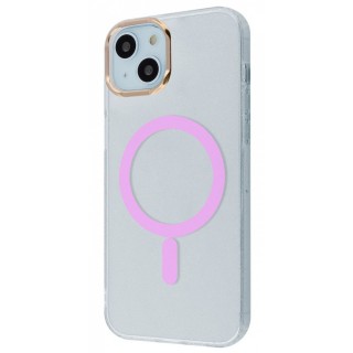 Чохол Proove Cuprum Case with Magnetic Ring iPhone 15 pink