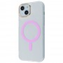 Чохол Proove Cuprum Case with Magnetic Ring iPhone 15 pink – (фото 1)