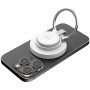 Бездротовий ЗП Proove Knocker 2 in 1 Qi2 white – (фото 5)