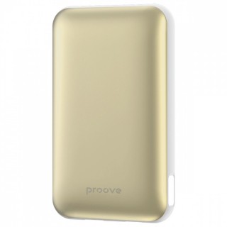 Портативна батарея Proove Vibe Energy Plus 22.5W 10000mAh silver/white