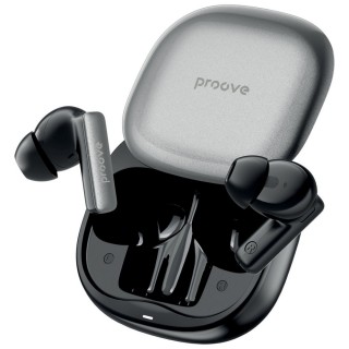 Бездротові навушники Proove NoLimit TWS with Hybrid ANC (APP) black/gray