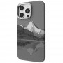 Чохол Proove Gleam Case with Magnetic Ring iPhone 13 Pro Max silver peak – (фото 1)