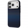 Чохол Proove Gleam Case with Magnetic Ring iPhone 17 Pro blue stripes – (фото 1)