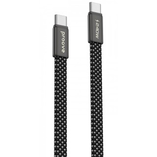Кабель Proove AirLine Type-C to Type-C 240W (1.5m) black