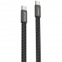 Кабель Proove AirLine Type-C to Type-C 240W (1.5m) black – (фото 1)