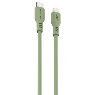 Кабель Proove Rebirth Type-C to Type-С 60W (1m) green