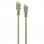 Кабель Proove Rebirth Type-C to Type-С 60W (1m) green – (фото 1)