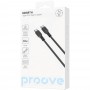 Кабель Proove Rebirth Type-C to Type-С 60W (1m) green – (фото 2)