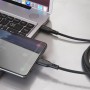 Кабель Proove Rebirth Type-C to Type-С 60W (1m) green – (фото 3)
