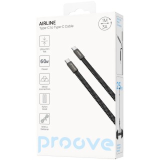 Кабель Proove AirLine Type-C to Type-C 60W (1m) orange
