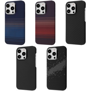 Чохол Proove Carbon Slim with Magnetic Ring iPhone 15 Pro full black