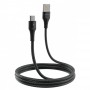 Кабель Proove Double Way Weft USB to  Micro USB 2.4A (1m) white – (фото 5)