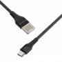 Кабель Proove Double Way Weft USB to  Micro USB 2.4A (1m) white – (фото 6)