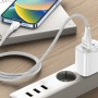 Кабель Proove Double Way Weft USB to  Micro USB 2.4A (1m) white – (фото 8)