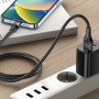 Кабель Proove Double Way Weft USB to  Micro USB 2.4A (1m) white – (фото 9)