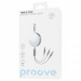 Кабель Proove Triple Sync 3 in 1 Type-C + Micro USB + Lightning (1.2m) white – (фото 2)