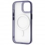 Чохол Proove Blur Case with Magnetic Ring iPhone 15 midnight blue – (фото 3)