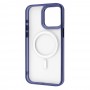 Чохол Proove Blur Case with Magnetic Ring iPhone 15 Pro sierra blue – (фото 3)