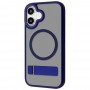 Чехол Proove Mainstay Case with Magnetic Ring iPhone 16 midnight blue – (фото 1)