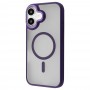Чохол Proove Essence Case with Magnetic Ring iPhone 16 Plus deep purple – (фото 1)