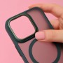 Чохол Proove Essence Case with Magnetic Ring iPhone 16 Plus deep purple – (фото 6)