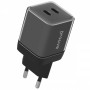 МЗП Proove Pure GaN Max 67W (Type-C + Type-C) black – (фото 1)
