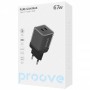 МЗП Proove Pure GaN Max 67W (Type-C + Type-C) black – (фото 2)
