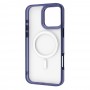 Чохол Proove Blur Case with Magnetic Ring iPhone 16 Pro sierra blue – (фото 3)