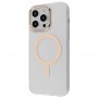 Чохол Proove Cuprum Case with Magnetic Ring iPhone 14 Pro Max cream – (фото 1)