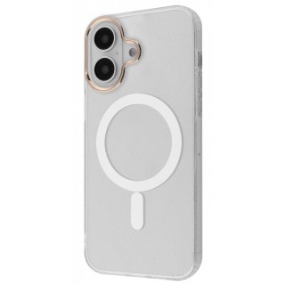 Чохол Proove Cuprum Case with Magnetic Ring iPhone 16 white